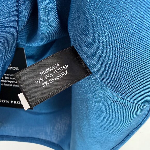 NWT Boston Proper Halter Tank Pull On Pants 2 Piece Set Blue Size Medium M NEW - Picture 15 of 16